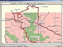 pierwsza trasa z GPS